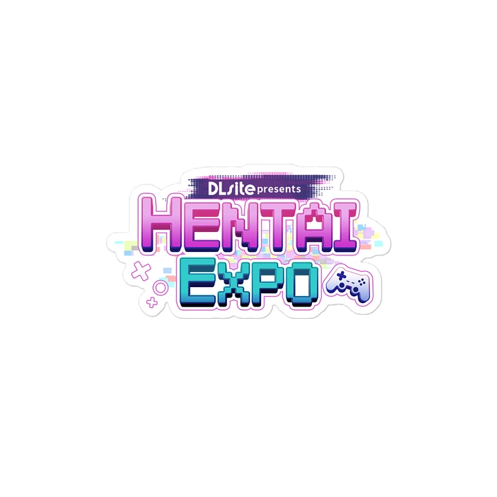 Hentai-Expo Die-Cut Magnet: Logo product image (2)