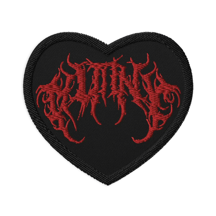 Mutt Heart Patch product image (1)