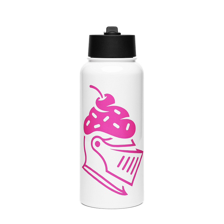 Knight's Cupcake Stainless Steel Bottle product image (1)