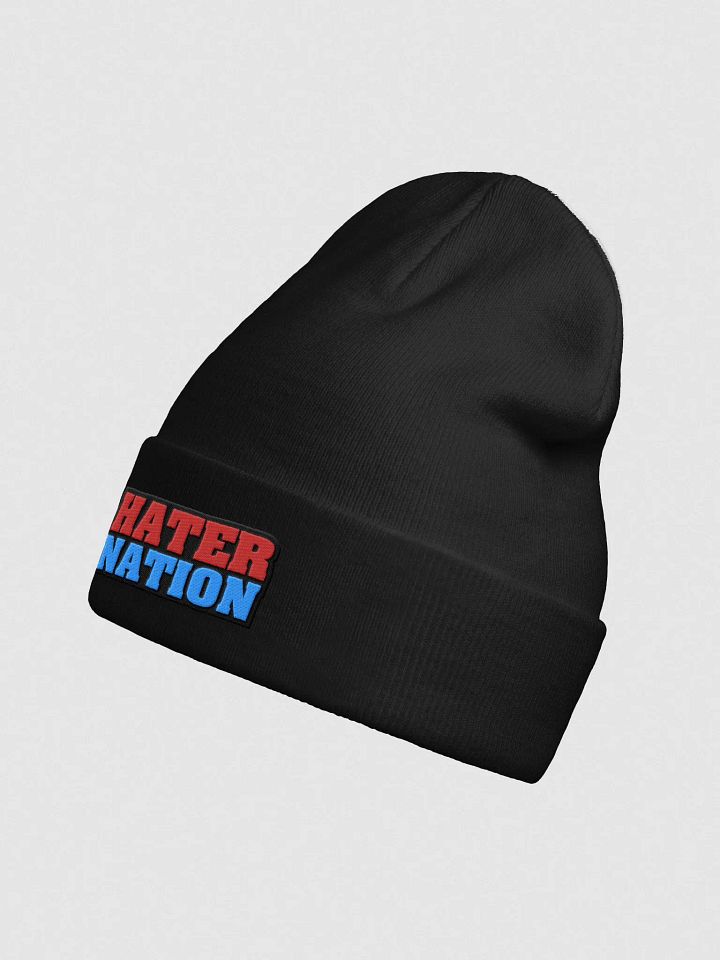 HATER NATION Knit Beanie product image (2)