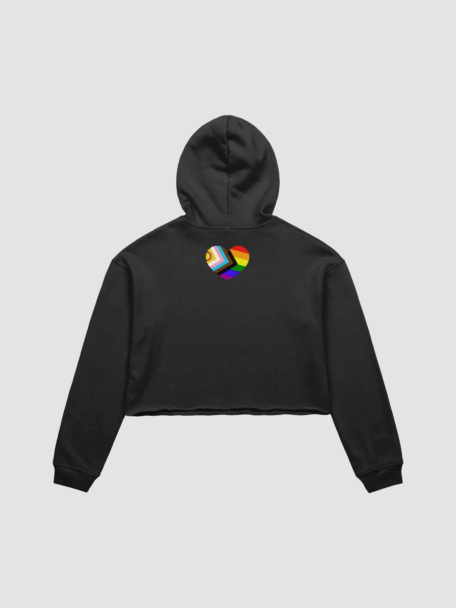 b!tch bigfoot crop hoody product image (2)