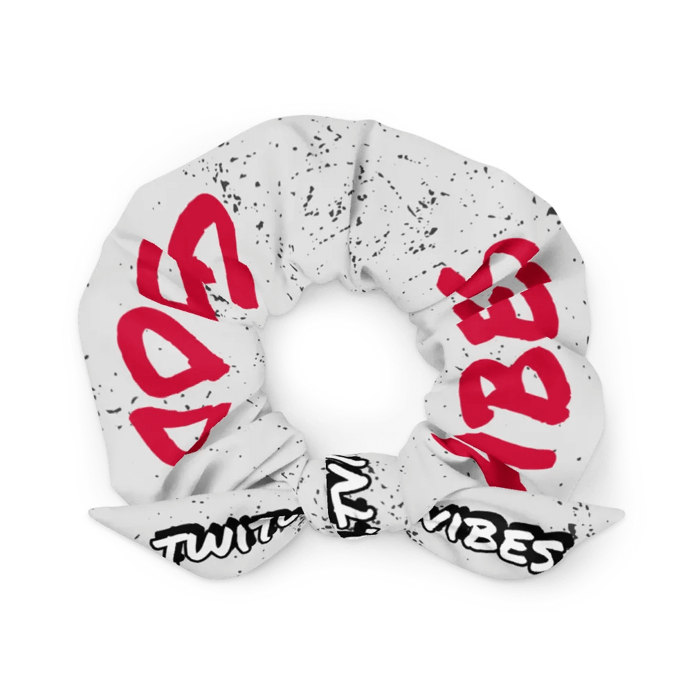 Good Vibes Scrunchie product image (1)