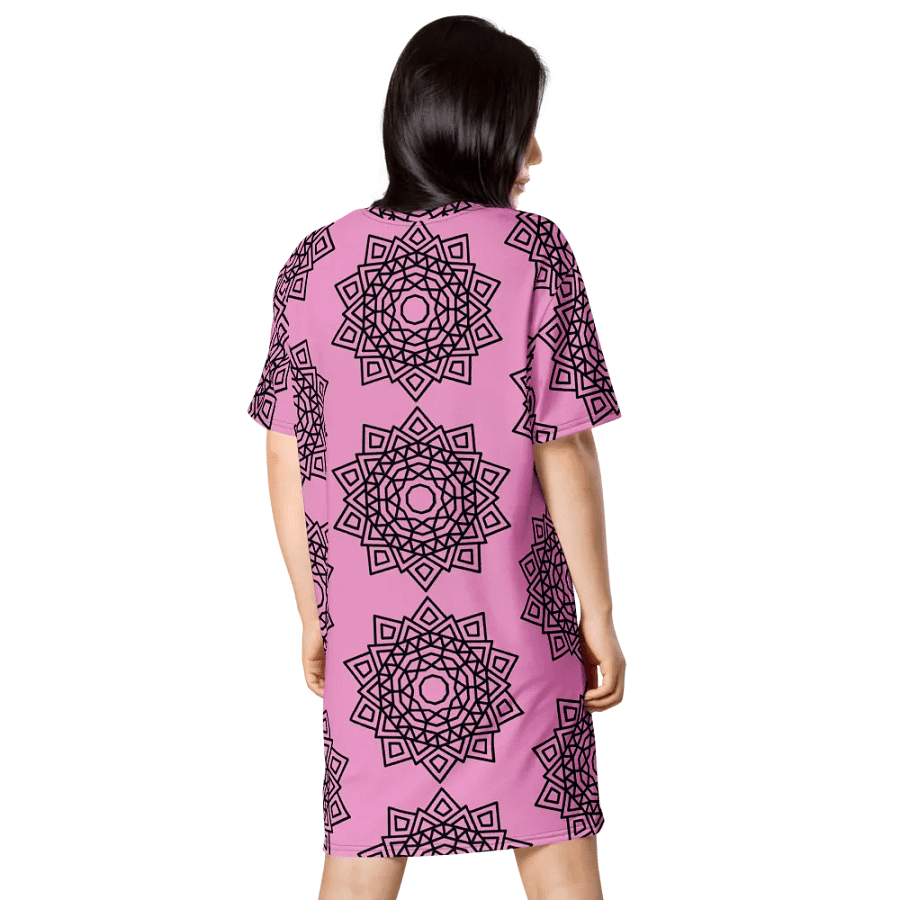 Pink Mandala T Dress product image (12)