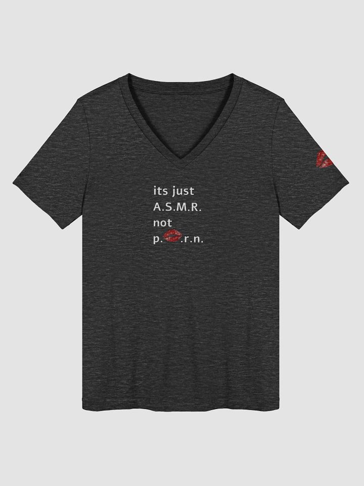 just ASMR V-neck Women's Cut t-shirt product image (1)