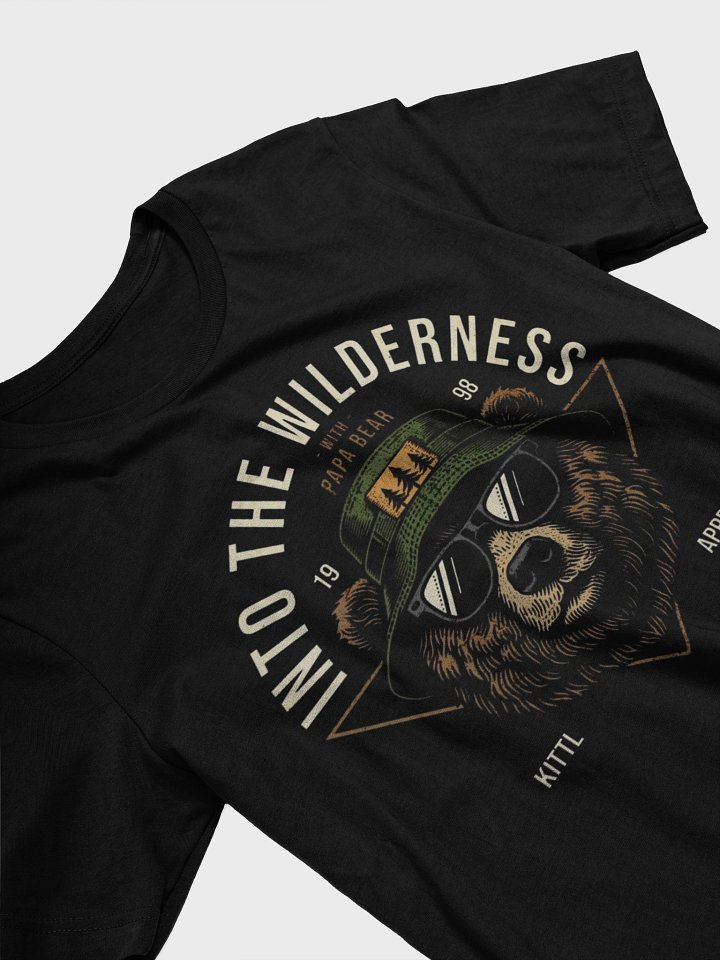 Wilderness Explorer Bear T-Shirt product image (2)