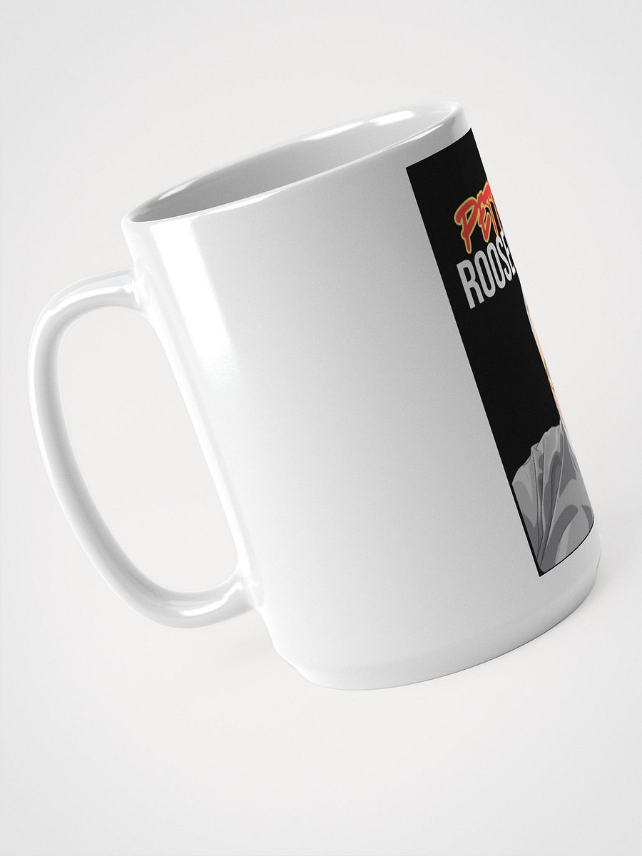 Petty Roosevelt White Mug Front product image (4)