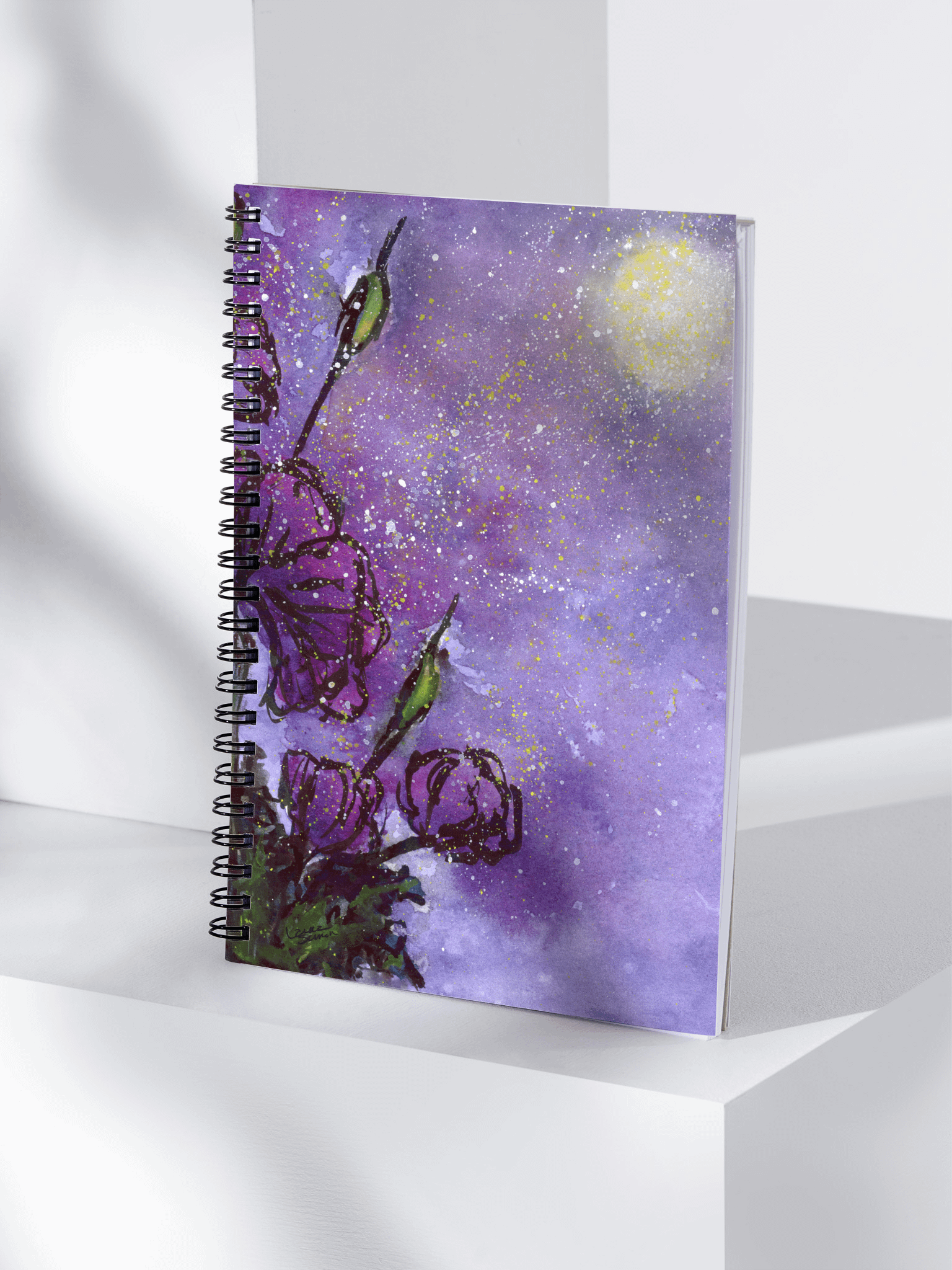 Purple Flowers - Notebook product image (4)
