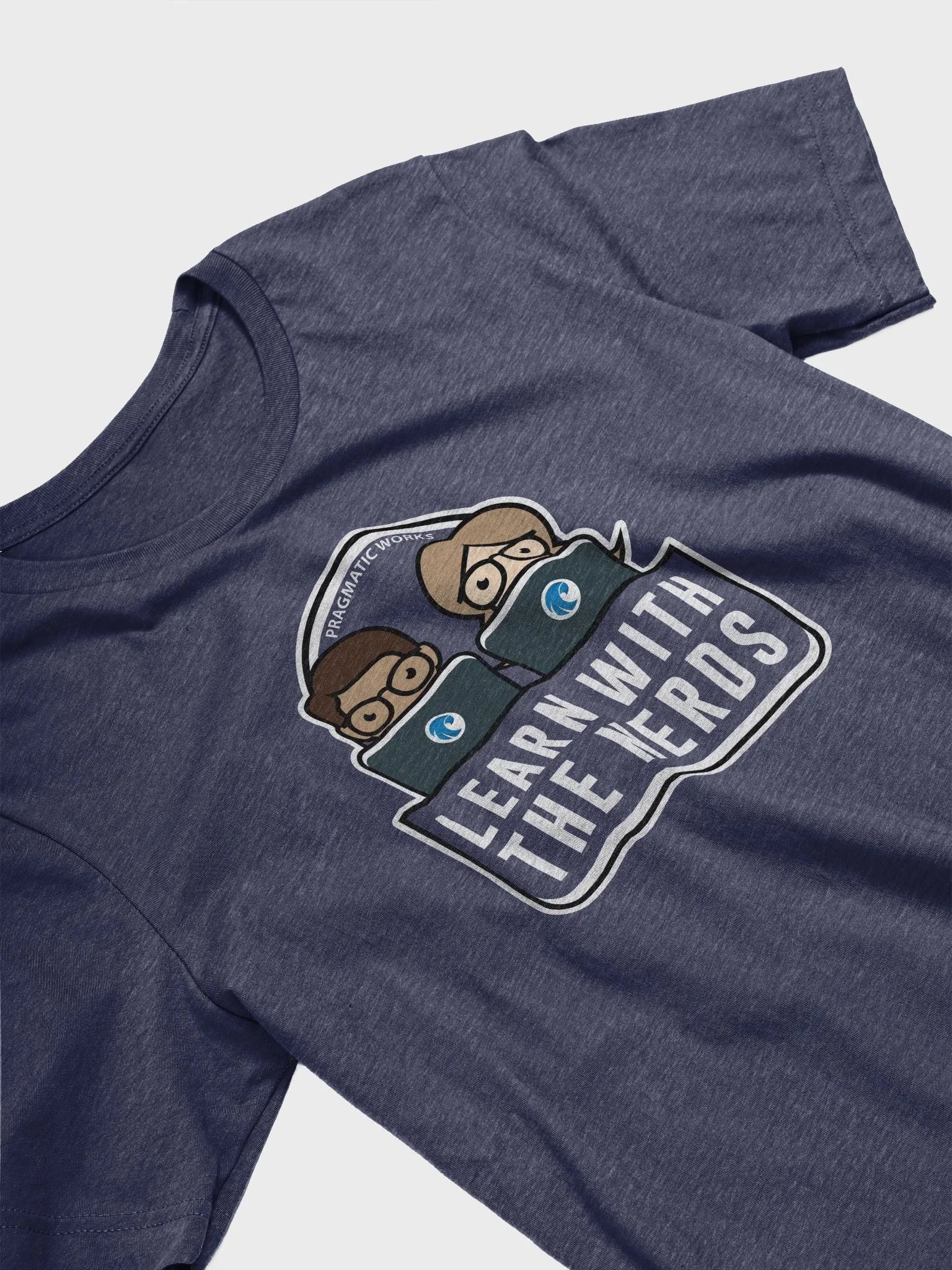 Learn with the Nerds official T-Shirt product image (5)