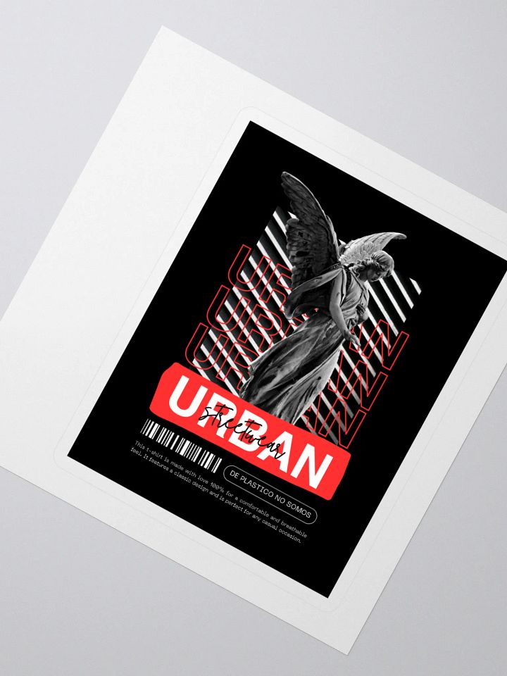 Urban Angel Kiss Cut Stickers product image (2)