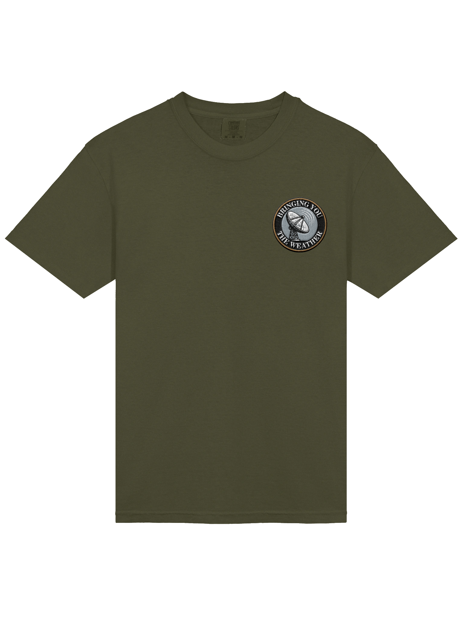 Bringing You The Weather v2 - Embroidered product image (4)