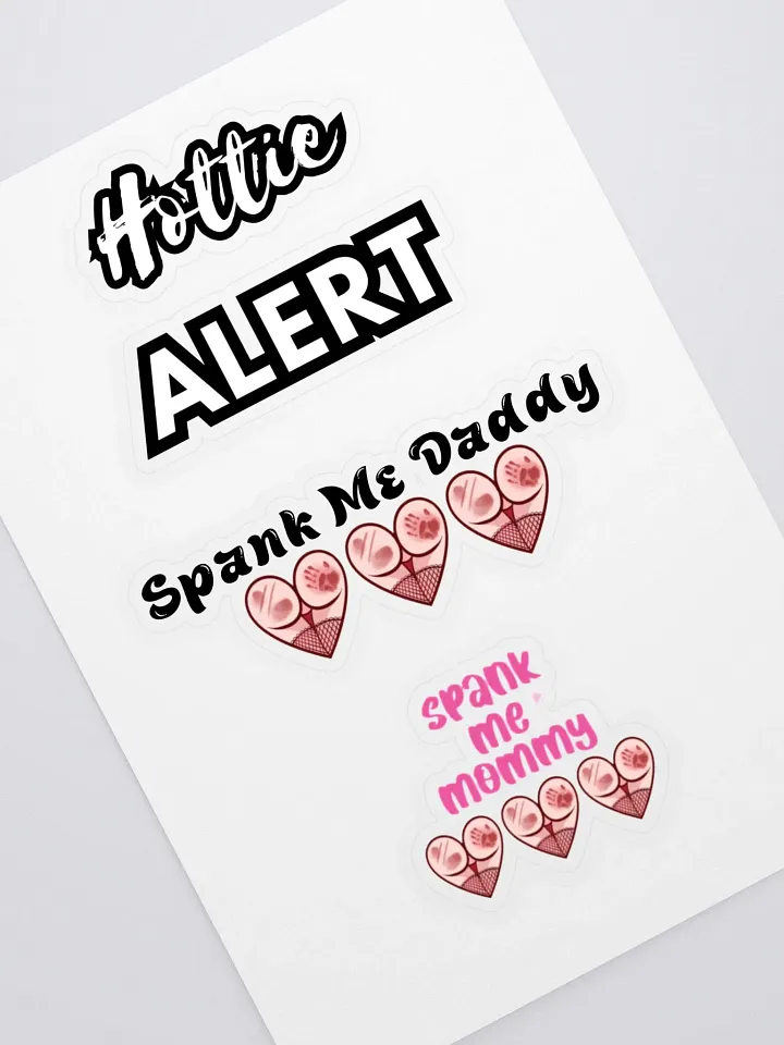 Hottie Sticker Collab product image (2)