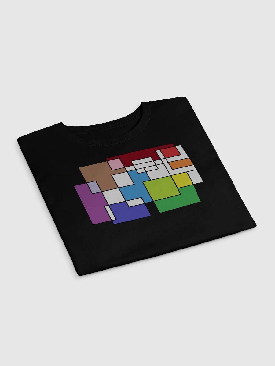 Abstract Clock Crop Top product image (15)