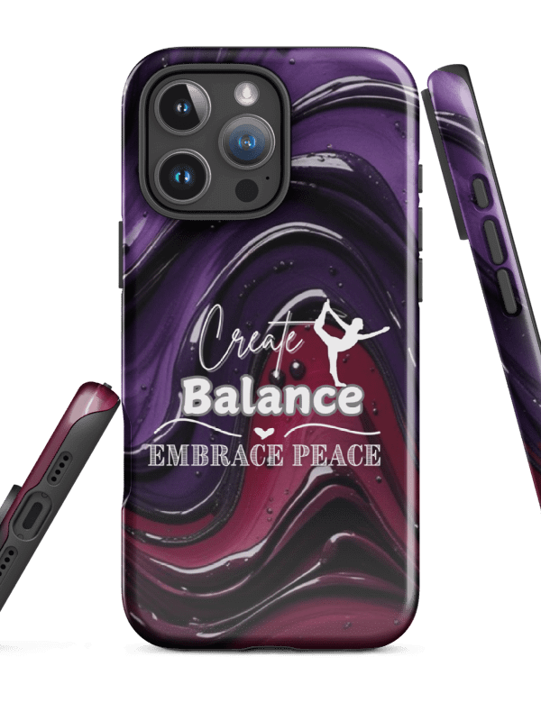 "Create Balance" for iPhone Case product image (1)