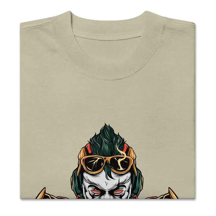 Oversized LOCKED IN Tee product image (22)
