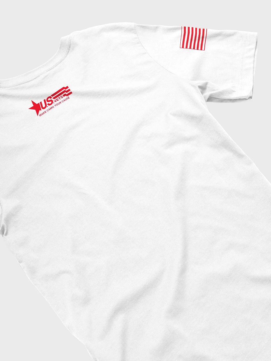 Red HONORUSVETS Star Tee product image (4)