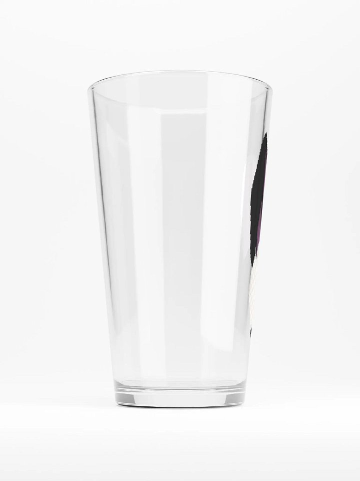 Harbingerofbeth Avatar Pint Glass designed by Cassafrassarole product image (2)