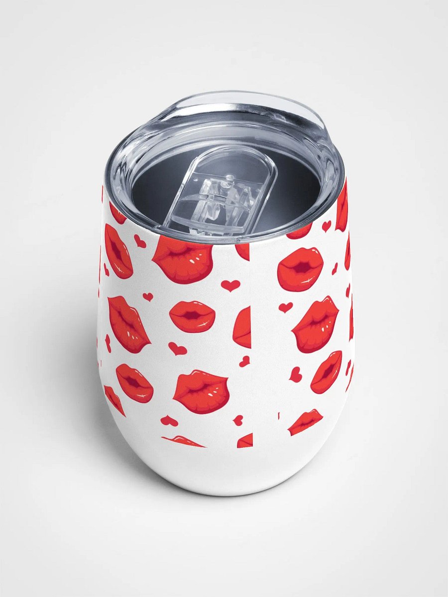 Kissed by Love Wine Tumbler product image (4)