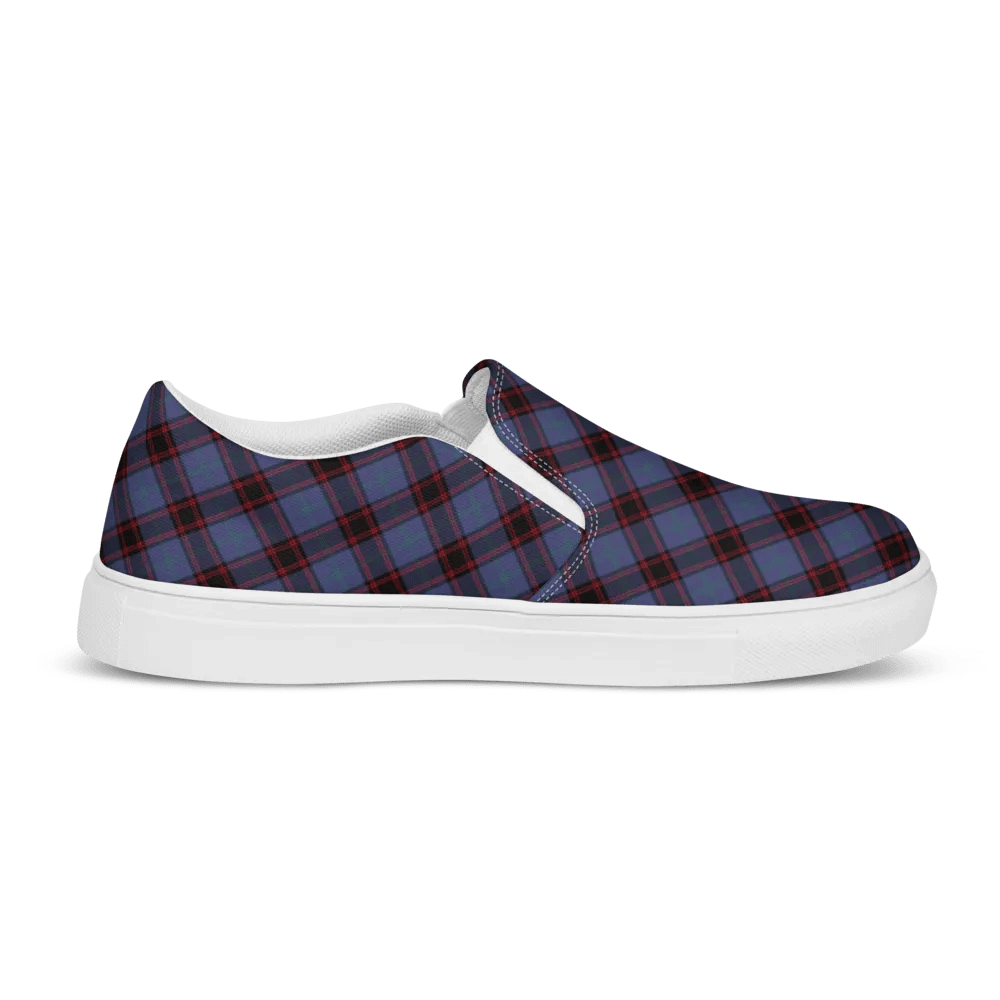 Rutherford Tartan Women's Slip-On Shoes product image (5)