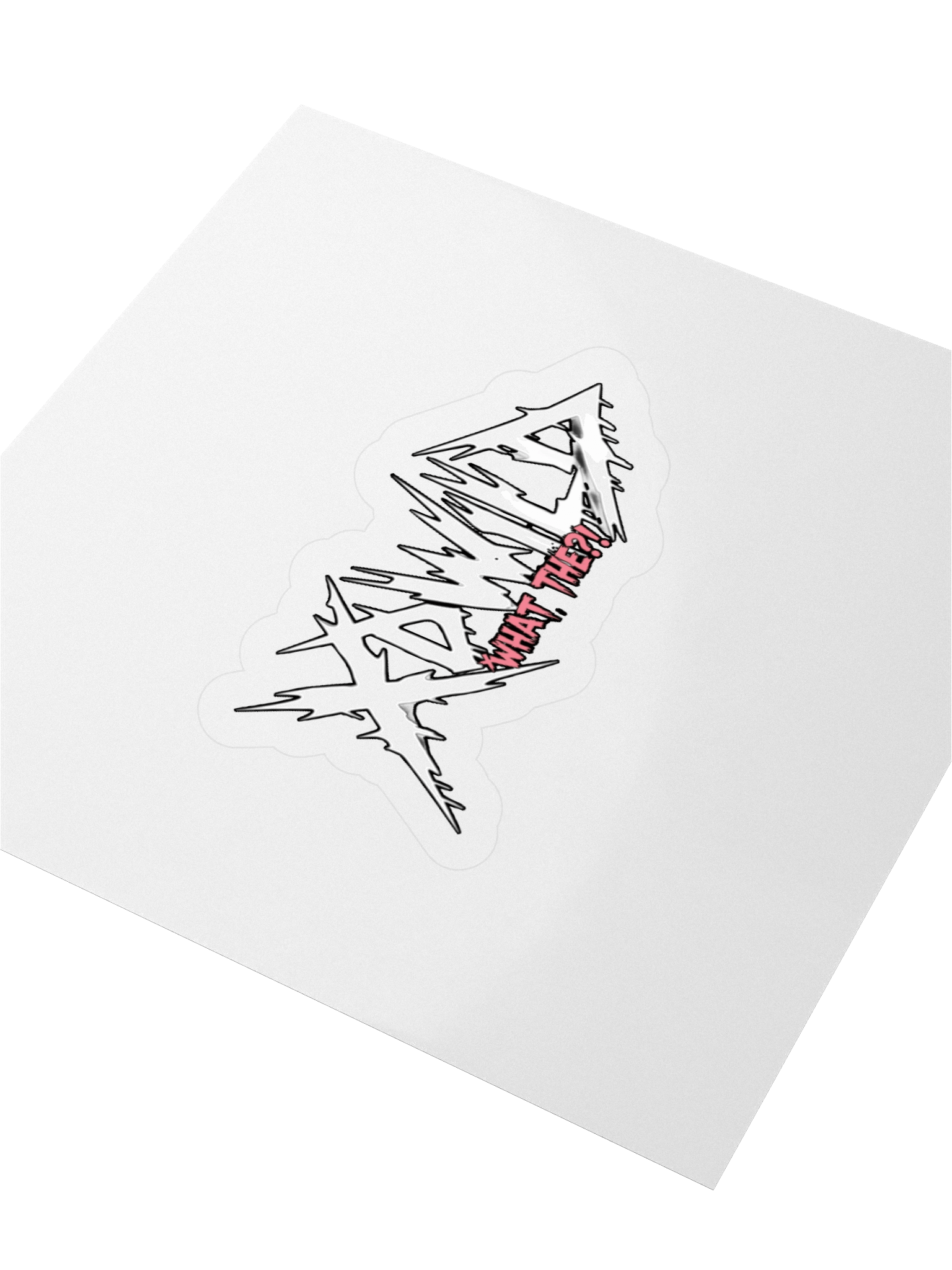 xDwild WHAT THE?! but sticker product image (12)