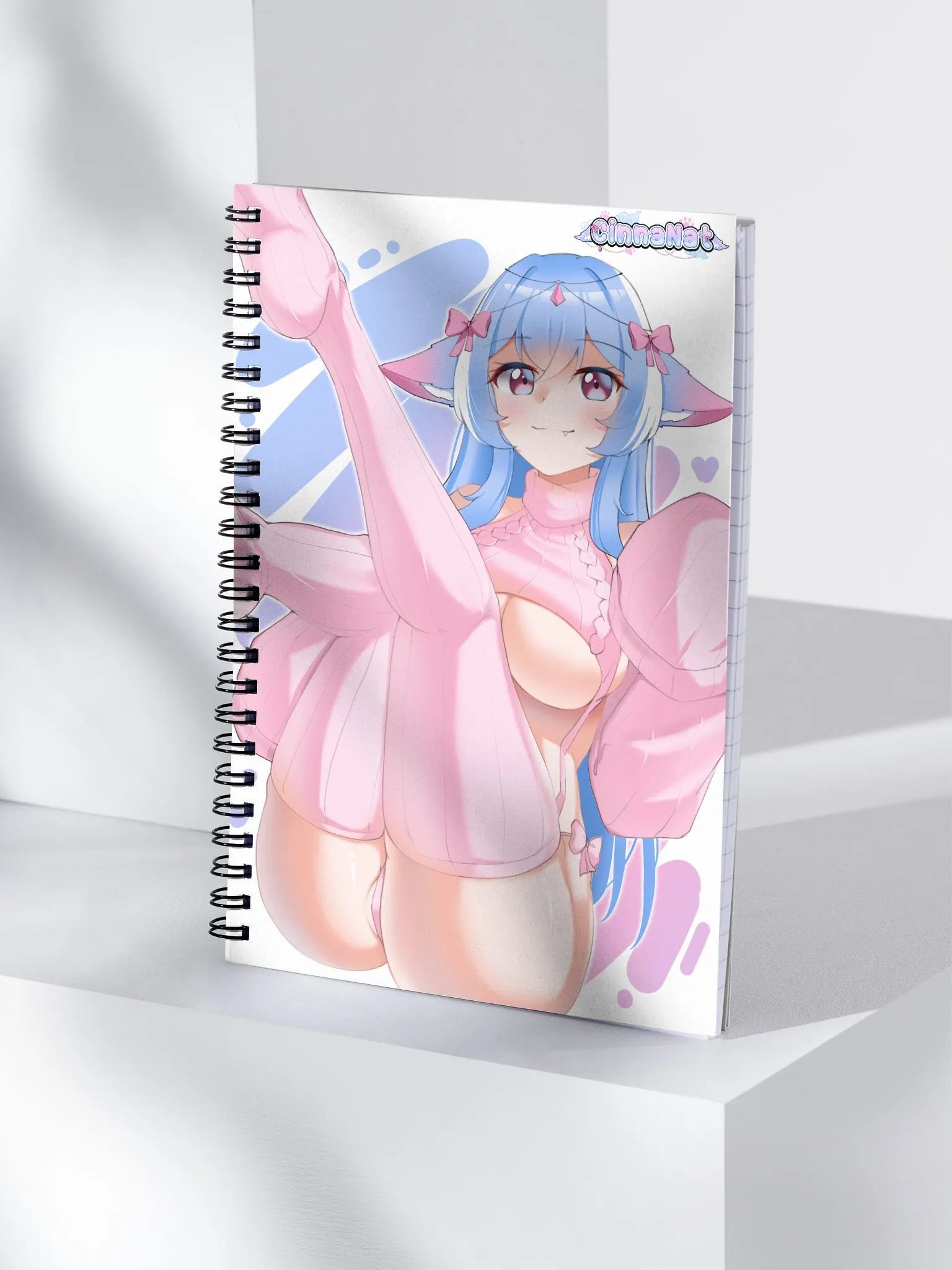 Virgin Killer Cinna Notebook (Pink) product image (1)