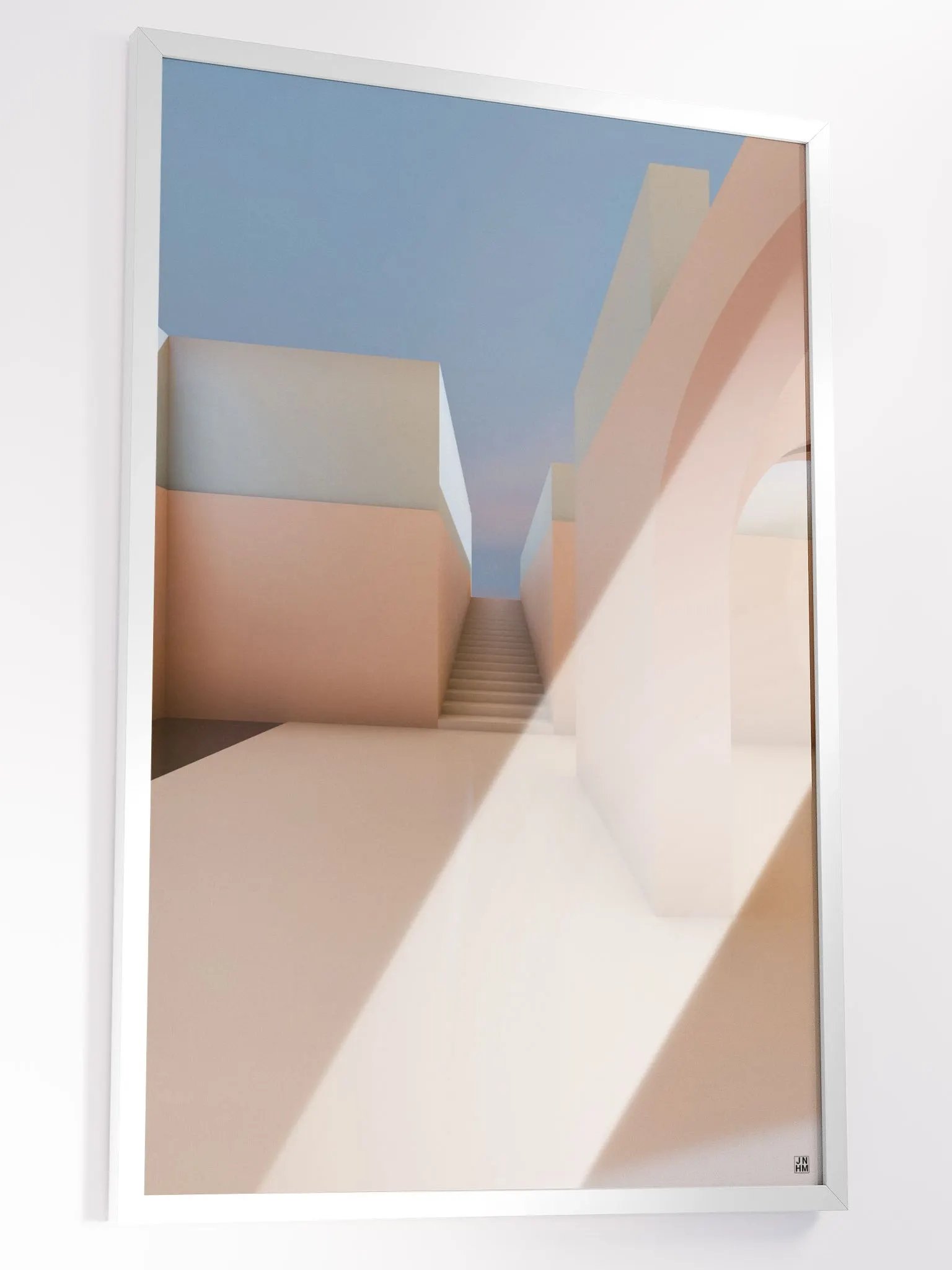 Architectural Landscape - Sand Palace 02 24"x36" product image (4)