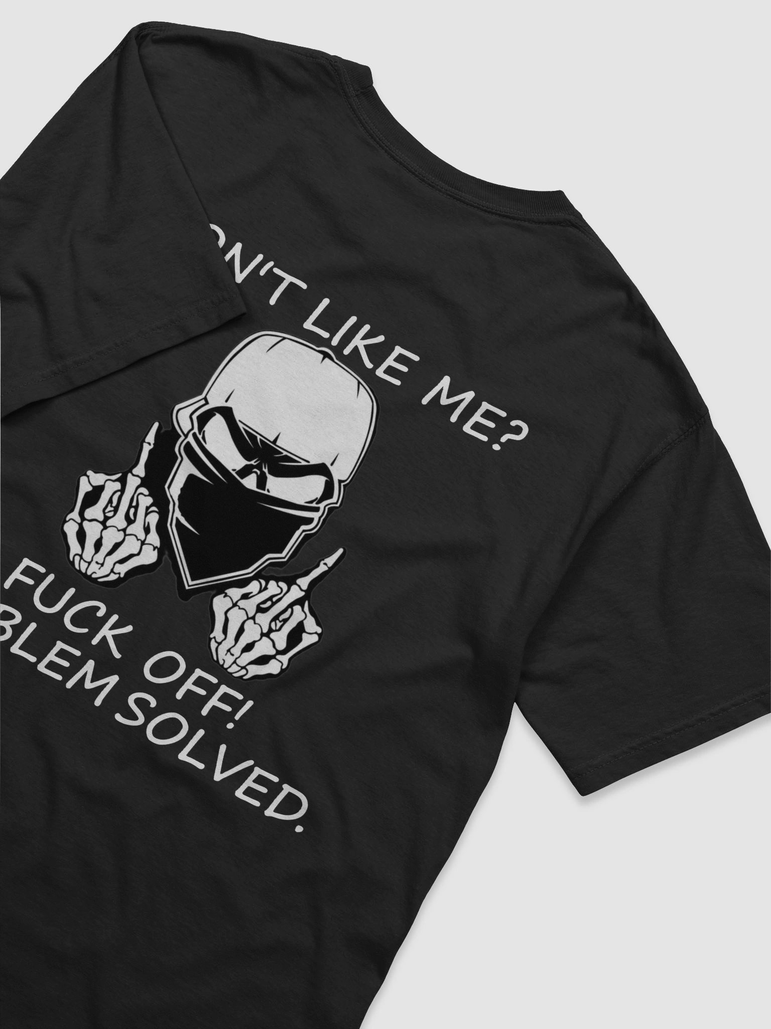 don't like me? black t's product image (6)