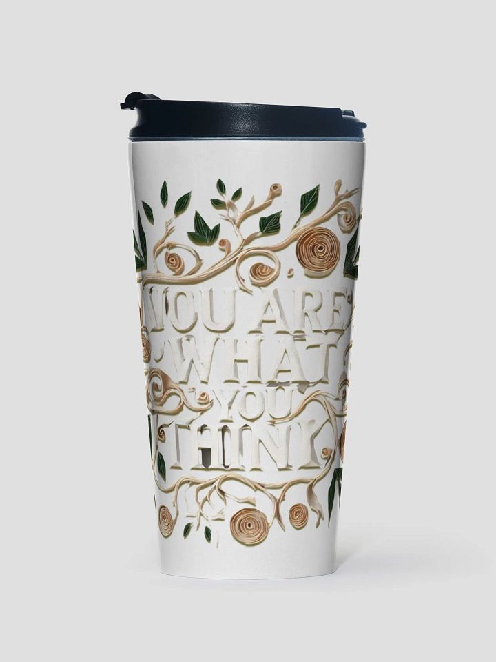 Organic Thoughts Stainless Steel Travel Mug product image (1)