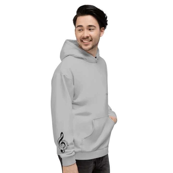 Band Geeks Rule Hoodie | Gray product image (1)