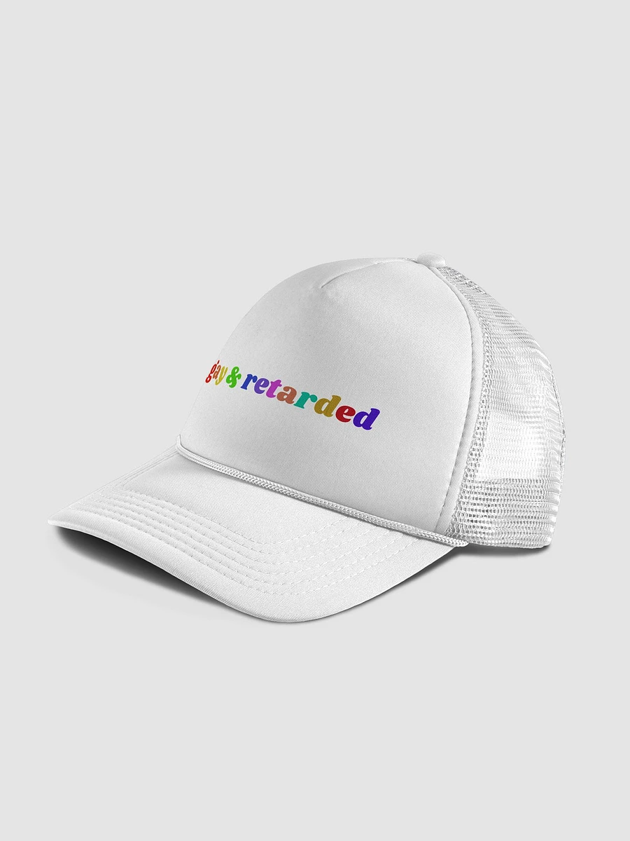 90s THROWBACK TRUCKER HAT product image (4)