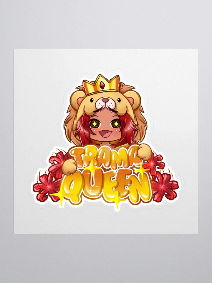 Tramaqueen® Sticker product image (2)