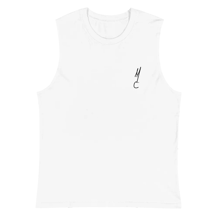 MC White Muscle Tee product image (2)