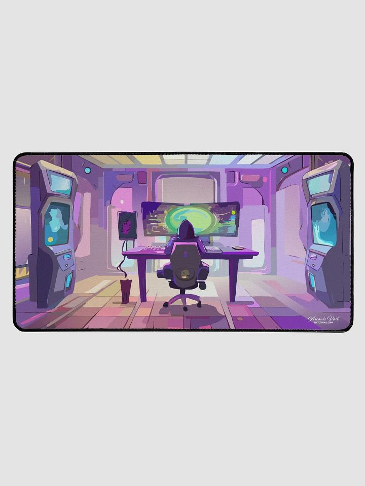 Mystic Gamer’s Fractal Odyssey Desk Mat product image (1)