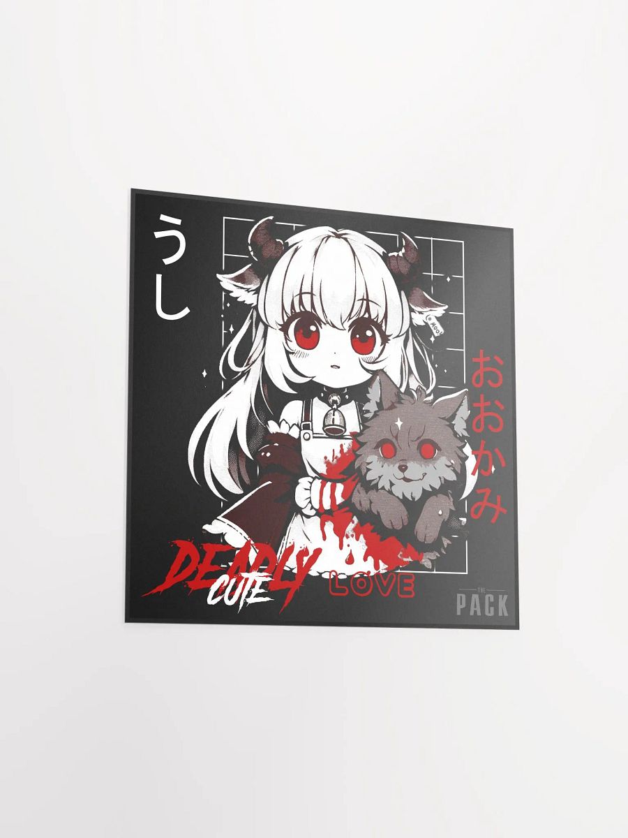 Deadly Cute Love Poster (Square) product image (3)