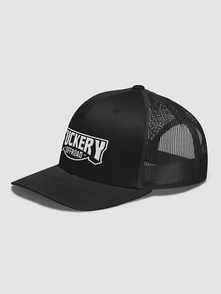 Fuckery Truckers hat - Whte Logo product image (2)