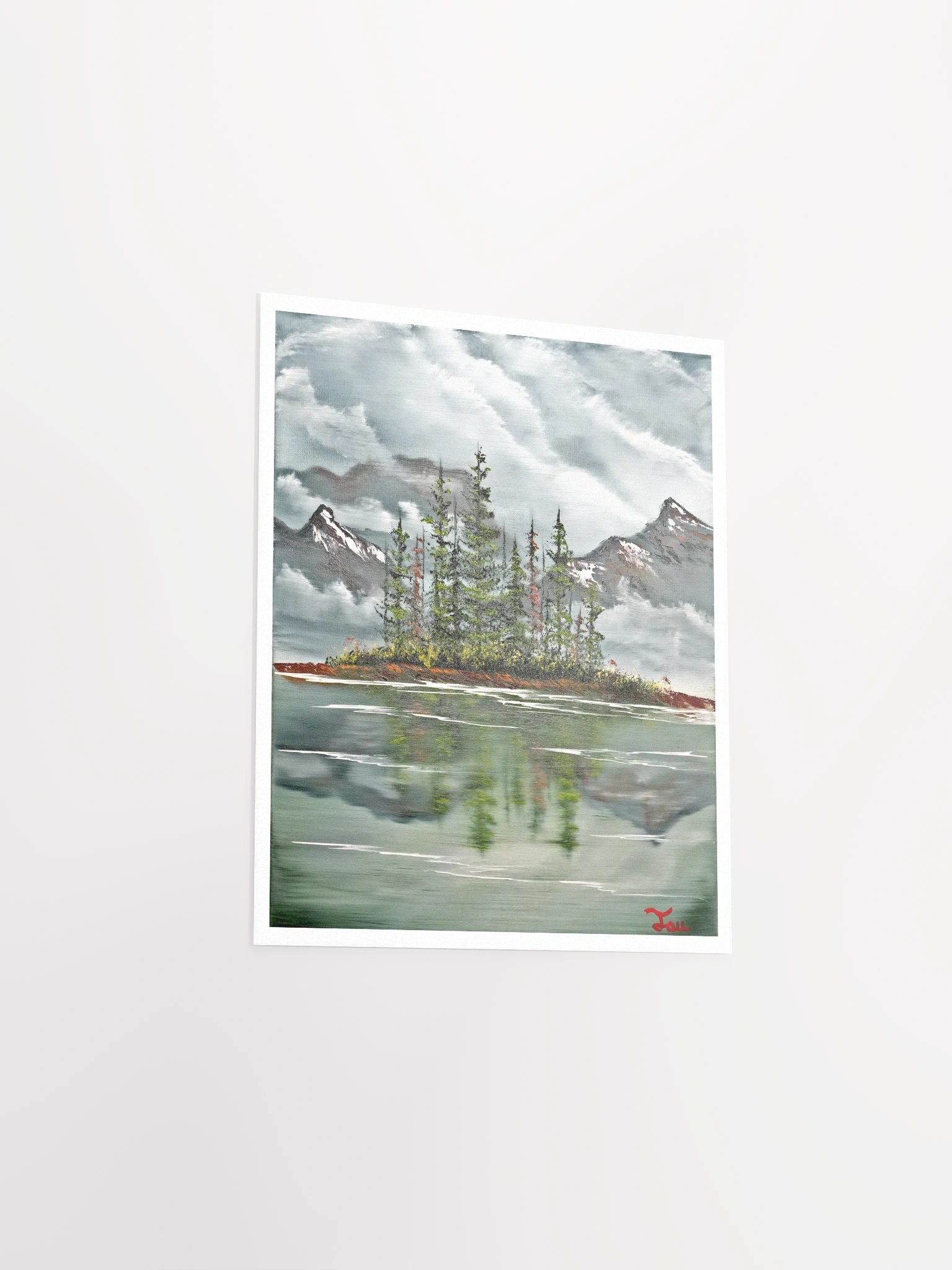 The Peaceful Escape - Matte Poster Print product image (5)