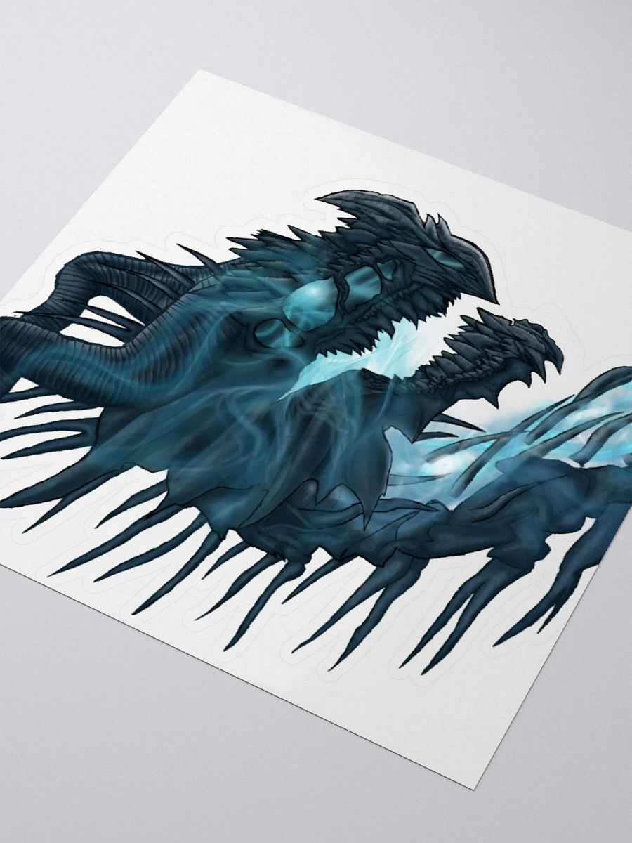 Dragon Skull Sticker product image (8)