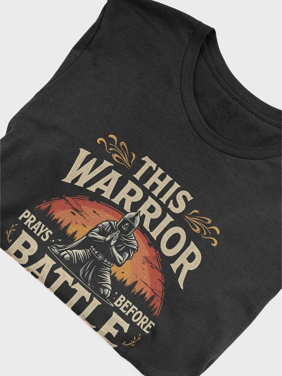 The Warrior who prays before Battle product image (21)