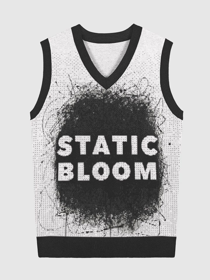 Static Bloom V-Neck Vest product image (5)