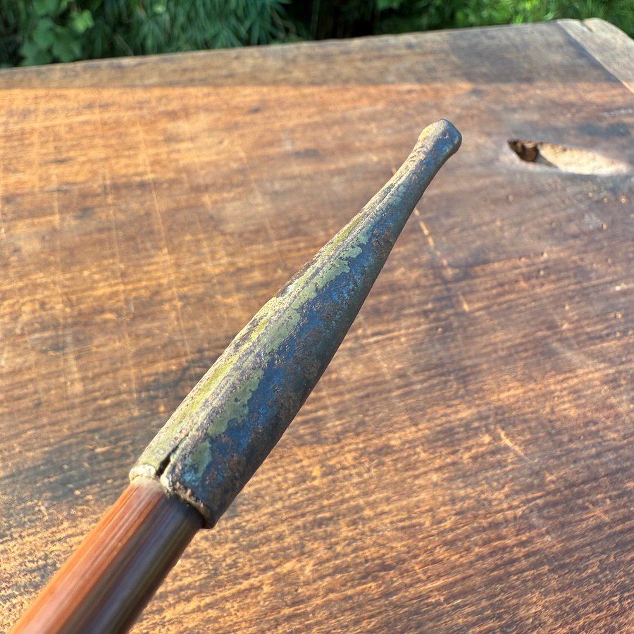 🎎 Antique Japanese Kiseru Tobacco Pipe – Early Showa or Earlier – Japan Antique Roadshow product image (4)