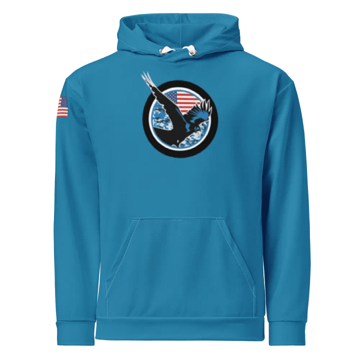 NRVN MILITARY NAVY APPRECIATION HOODIE - 2025 product image (1)