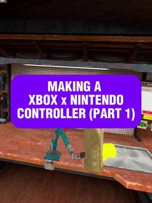 Workshop Simulator VR Making a XBOX x NINTENDO Controller Part 1 🎮 Workshop Simulator VR - https://www.meta.com/en-gb/experiences/workshop-simulator-vr/6305468796151199/ https://store.steampowered.com/app/2655120/Workshop_Simulator_VR #vr #workshopsimulator #workshopsimulatorvr #vrgaming #questcreatorparter #metaquest3 #metaquest3s #gaming 