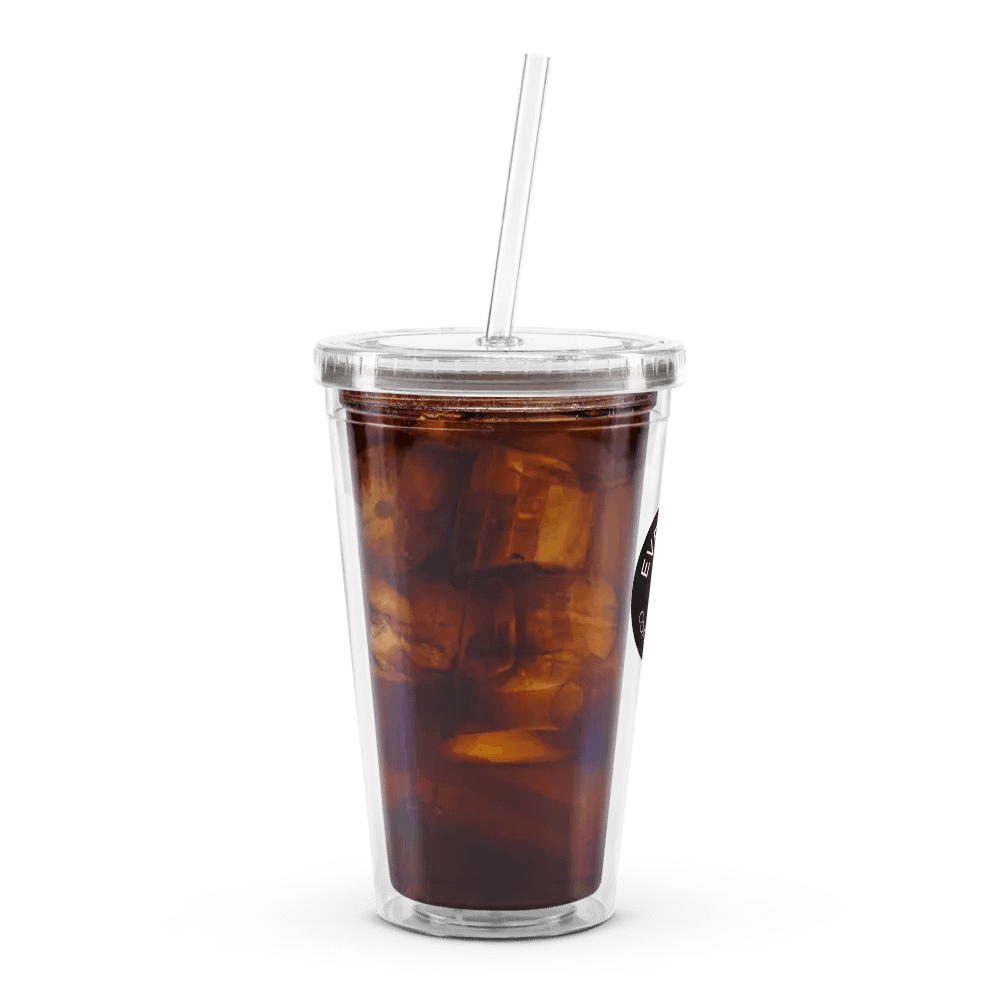 Brewista Basics | Clear Evergreen Tumbler (Black) product image (10)