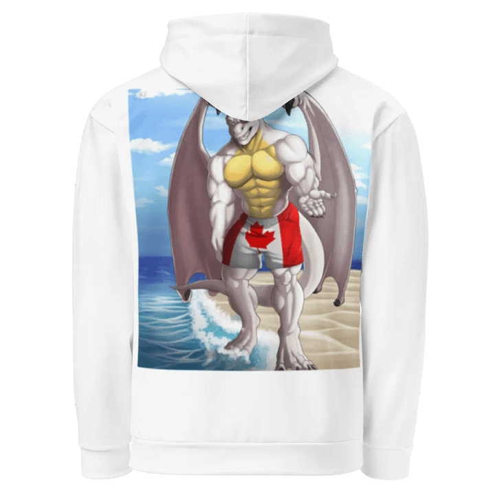 KI wind Hoodie product image (2)