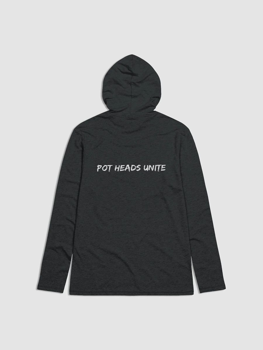 STAY HIGH & (Pot Heads Unite) District Lightweight Hoodie product image (2)