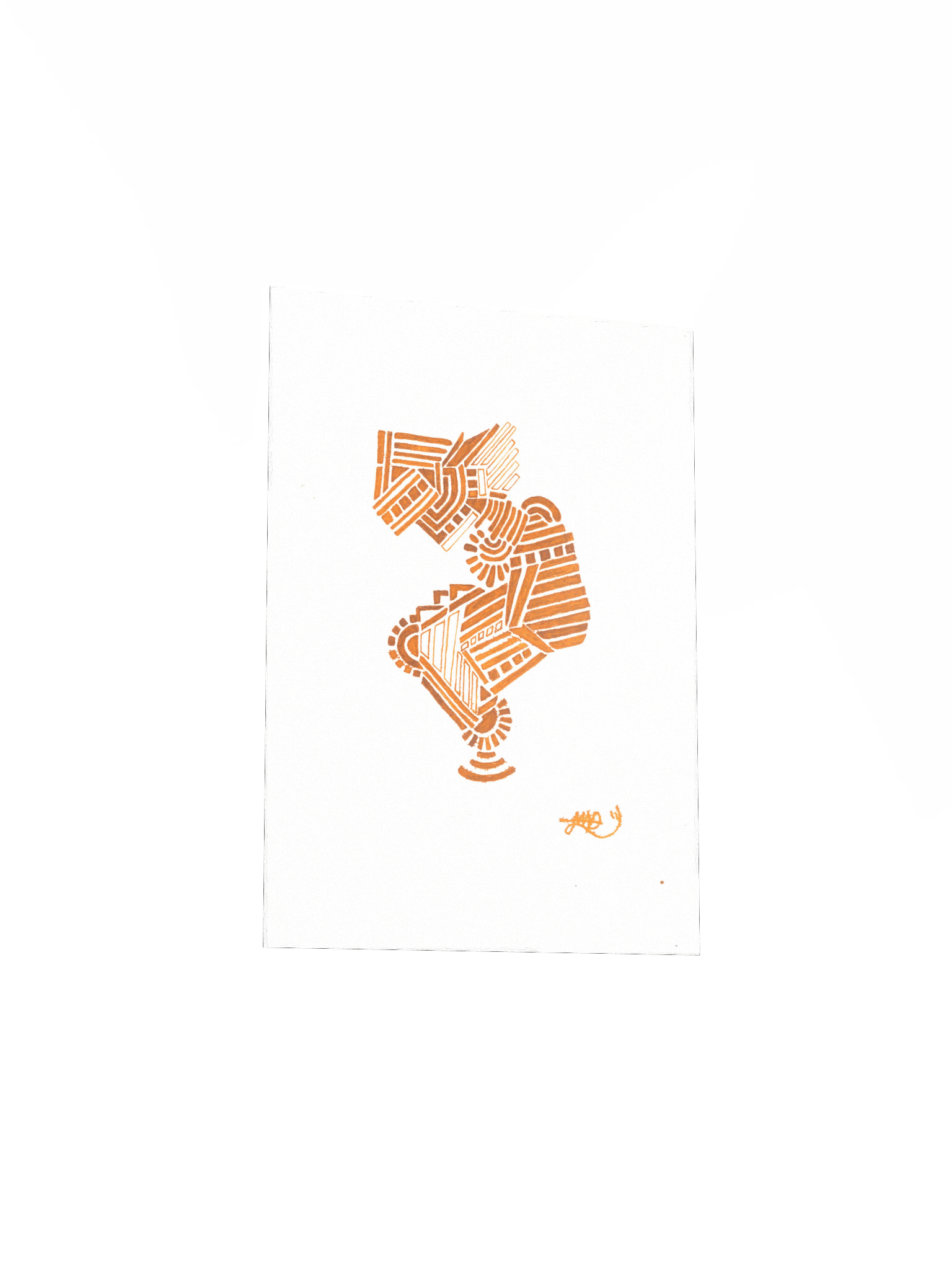 Thought 5"x7" (Poster matt) product image (3)