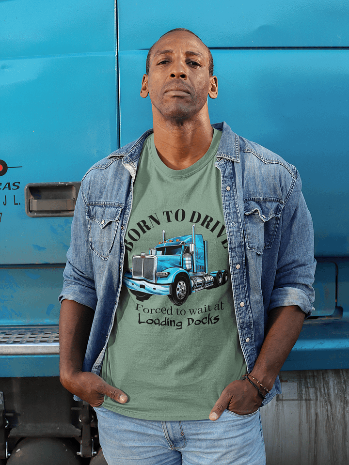 Chrome Blue Wheeler Cruiser Tee product image (1)