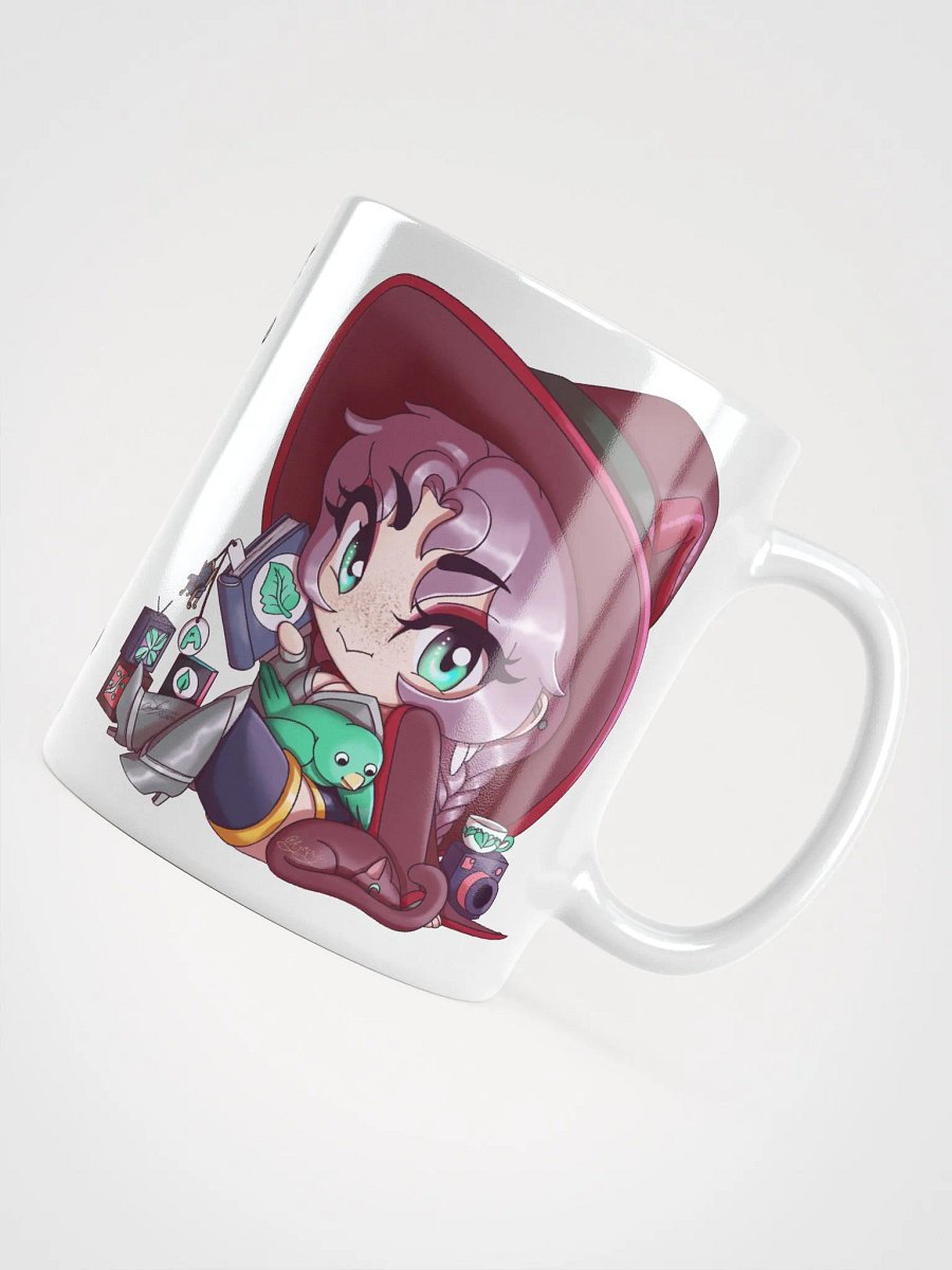 Saemi Chilling - White Mug product image (7)