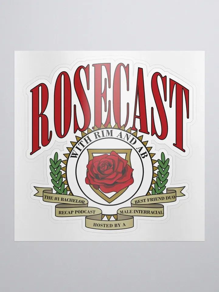 Vintage University Sticker product image (1)