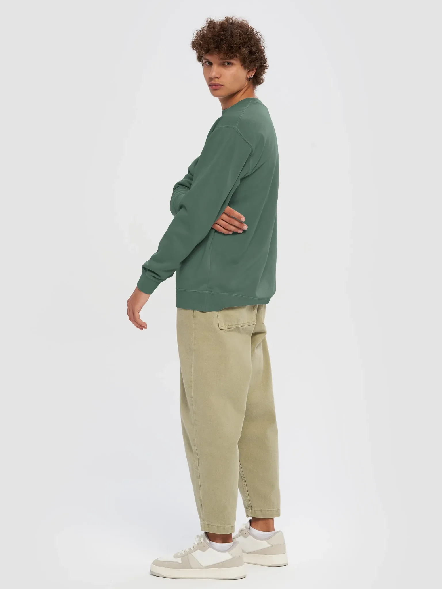 "CTS" - Pigment Dyed Sweatshirt product image (48)