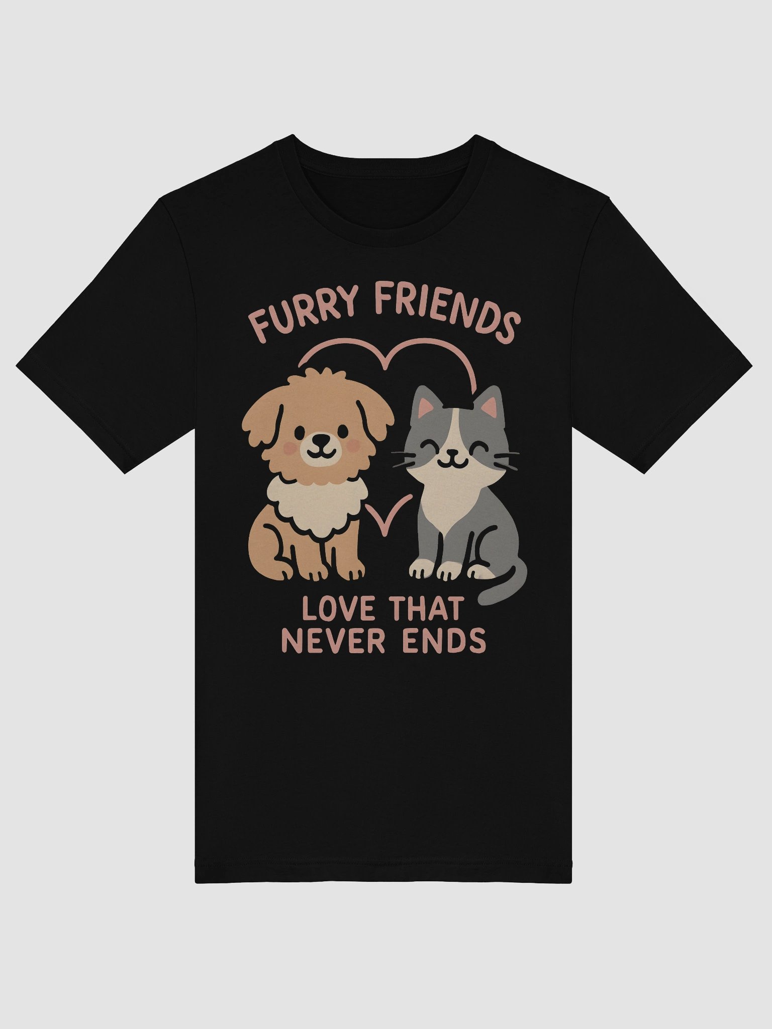 Furry Friends Forever T-Shirt product image (5)